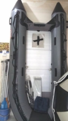 large dark grey black